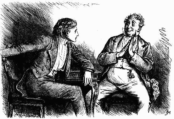 Scenes and Characters from the Works of Charles Dickens illustration 485