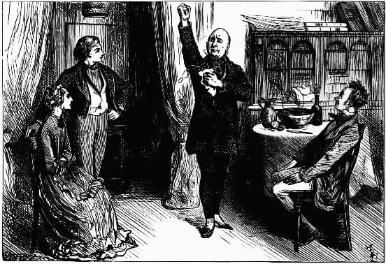 Scenes and Characters from the Works of Charles Dickens illustration 489