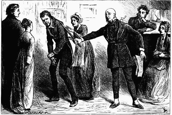Scenes and Characters from the Works of Charles Dickens illustration 491
