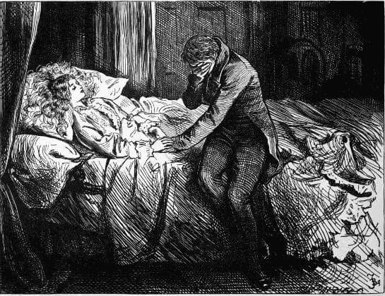 Scenes and Characters from the Works of Charles Dickens illustration 492