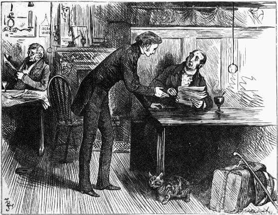 Scenes and Characters from the Works of Charles Dickens illustration 497