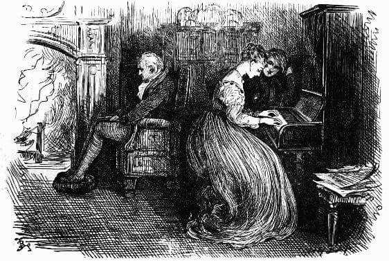 Scenes and Characters from the Works of Charles Dickens illustration 498