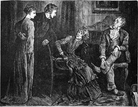 Scenes and Characters from the Works of Charles Dickens illustration 499