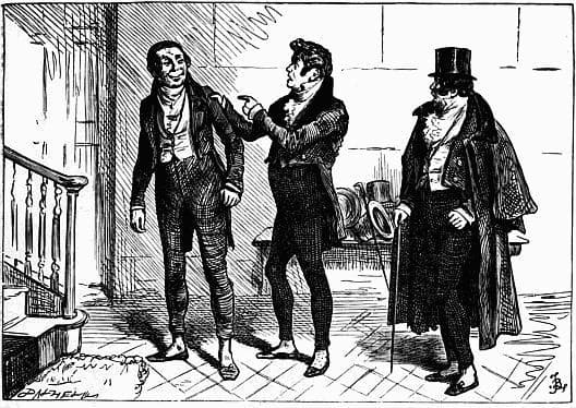 Scenes and Characters from the Works of Charles Dickens illustration 5