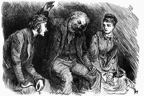 Scenes and Characters from the Works of Charles Dickens illustration 500