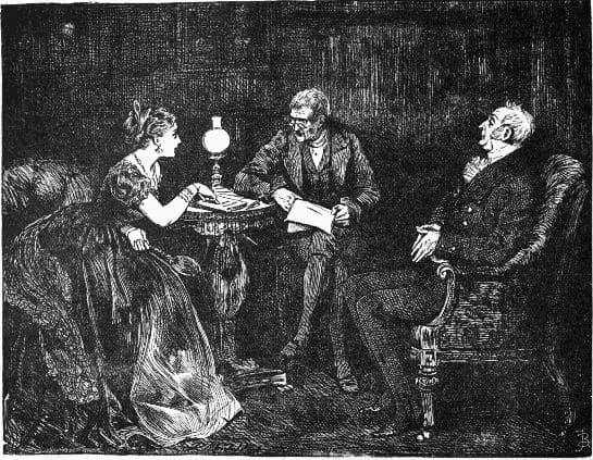 Scenes and Characters from the Works of Charles Dickens illustration 519