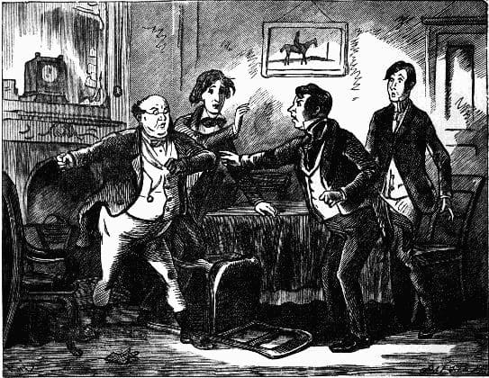 Scenes and Characters from the Works of Charles Dickens illustration 52