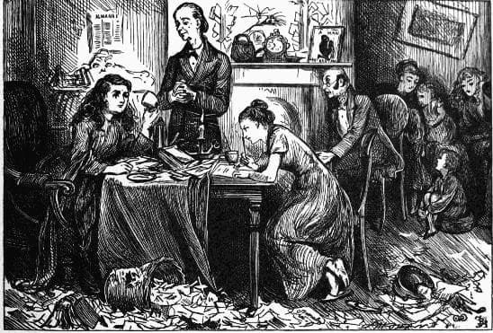 Scenes and Characters from the Works of Charles Dickens illustration 521