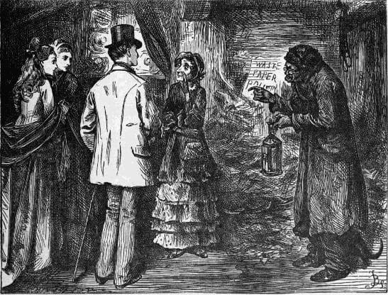Scenes and Characters from the Works of Charles Dickens illustration 522