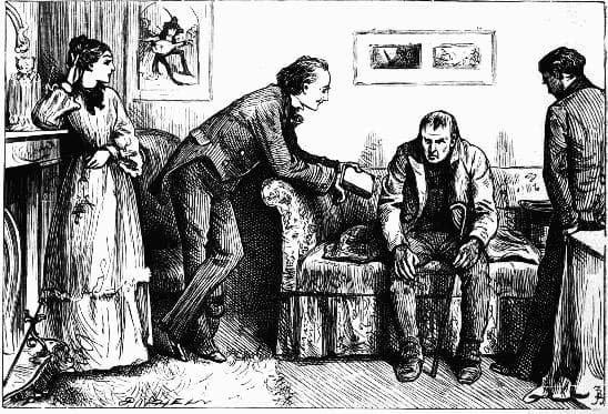 Scenes and Characters from the Works of Charles Dickens illustration 523