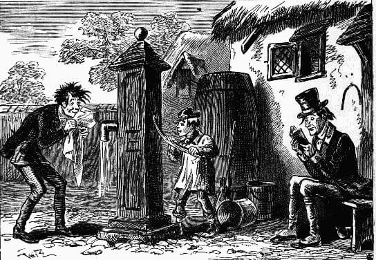 Scenes and Characters from the Works of Charles Dickens illustration 53