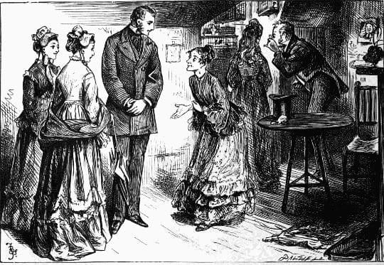 Scenes and Characters from the Works of Charles Dickens illustration 531