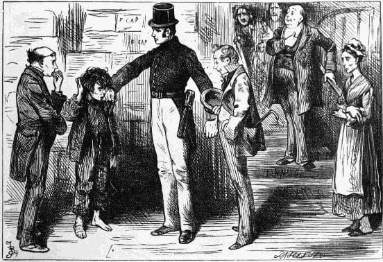 Scenes and Characters from the Works of Charles Dickens illustration 536