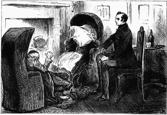 Scenes and Characters from the Works of Charles Dickens illustration 538
