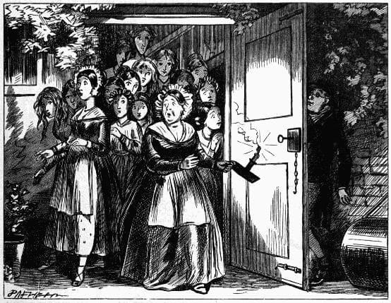 Scenes and Characters from the Works of Charles Dickens illustration 54