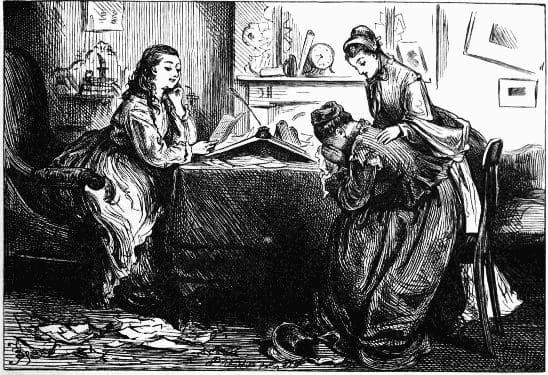 Scenes and Characters from the Works of Charles Dickens illustration 540