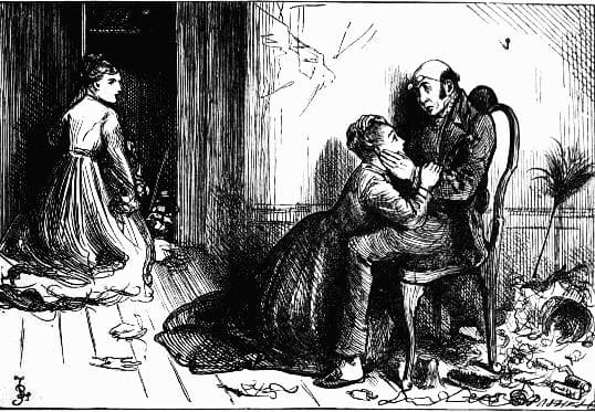 Scenes and Characters from the Works of Charles Dickens illustration 547