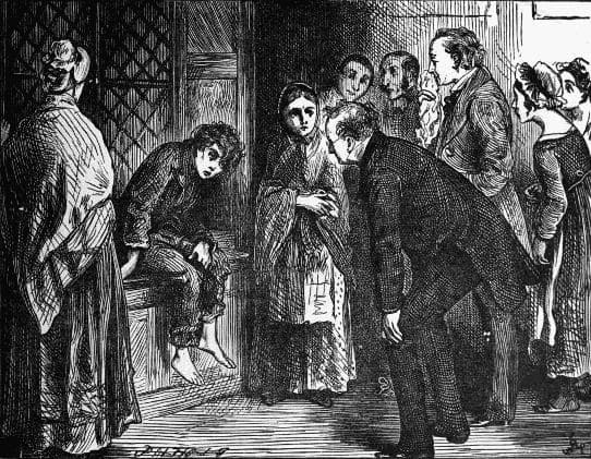 Scenes and Characters from the Works of Charles Dickens illustration 548