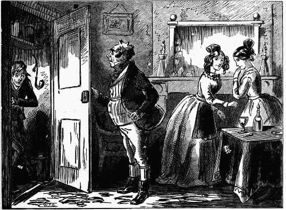 Scenes and Characters from the Works of Charles Dickens illustration 55