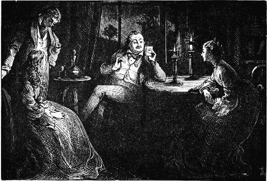 Scenes and Characters from the Works of Charles Dickens illustration 553