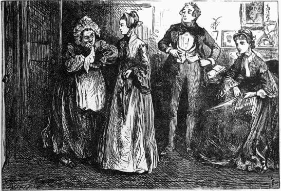 Scenes and Characters from the Works of Charles Dickens illustration 555
