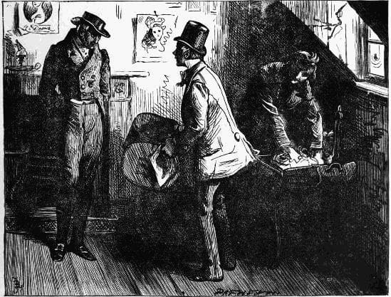 Scenes and Characters from the Works of Charles Dickens illustration 556