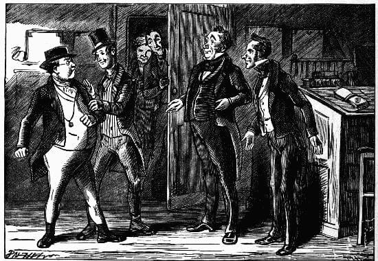Scenes and Characters from the Works of Charles Dickens illustration 57