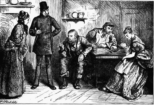 Scenes and Characters from the Works of Charles Dickens illustration 570