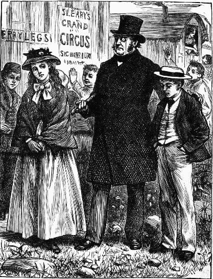 Scenes and Characters from the Works of Charles Dickens illustration 580