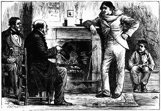 Scenes and Characters from the Works of Charles Dickens illustration 581