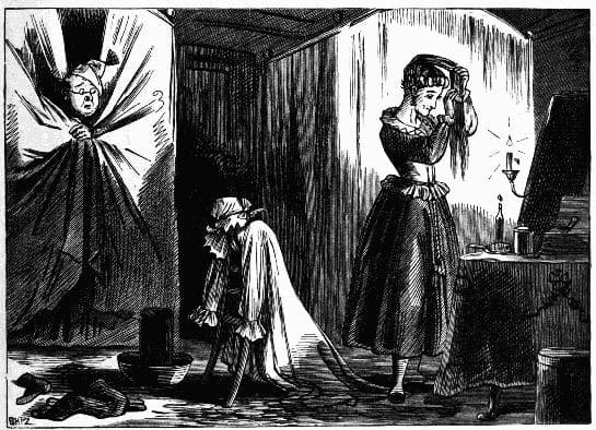 Scenes and Characters from the Works of Charles Dickens illustration 59