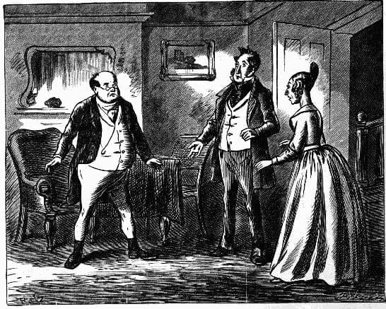 Scenes and Characters from the Works of Charles Dickens illustration 60