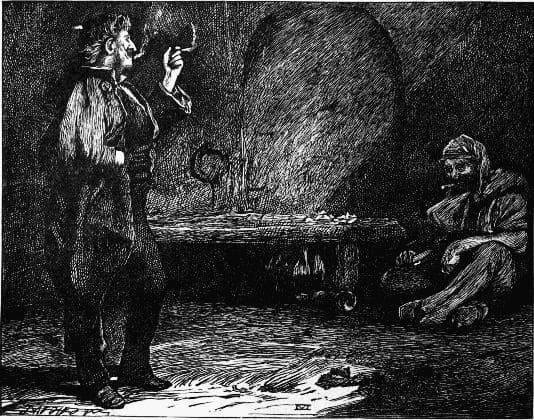 Scenes and Characters from the Works of Charles Dickens illustration 600