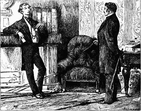 Scenes and Characters from the Works of Charles Dickens illustration 607