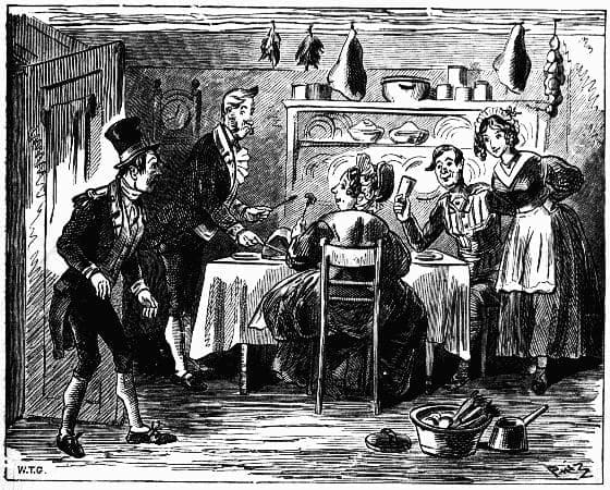 Scenes and Characters from the Works of Charles Dickens illustration 62