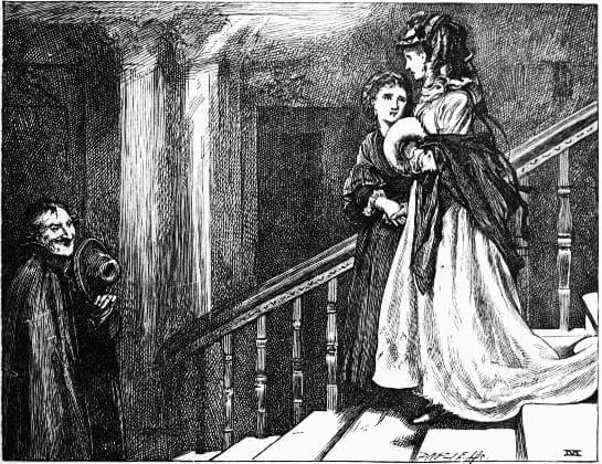 Scenes and Characters from the Works of Charles Dickens illustration 635