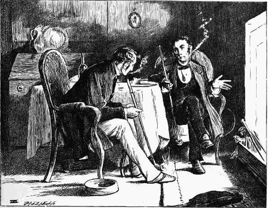 Scenes and Characters from the Works of Charles Dickens illustration 639