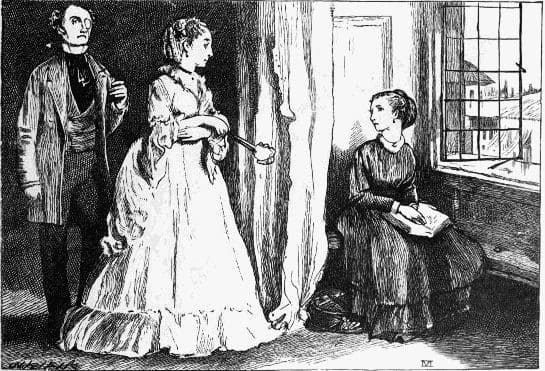 Scenes and Characters from the Works of Charles Dickens illustration 640