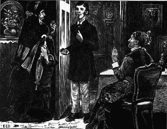 Scenes and Characters from the Works of Charles Dickens illustration 658