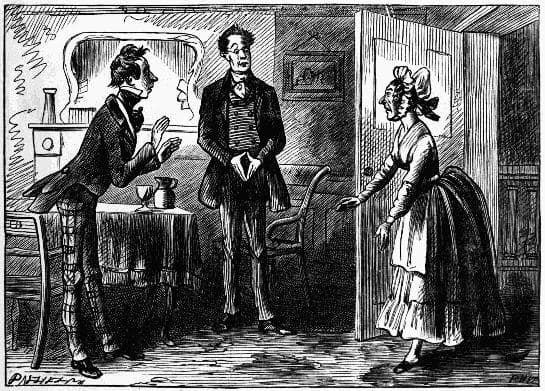 Scenes and Characters from the Works of Charles Dickens illustration 67