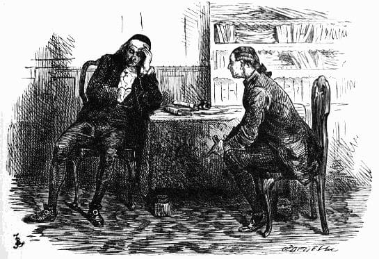 Scenes and Characters from the Works of Charles Dickens illustration 678