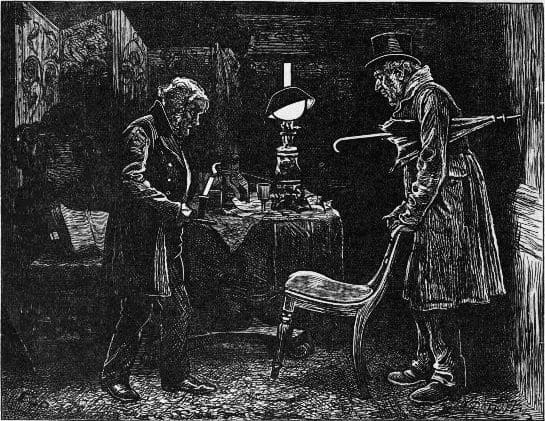 Scenes and Characters from the Works of Charles Dickens illustration 699