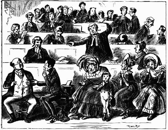 Scenes and Characters from the Works of Charles Dickens illustration 70