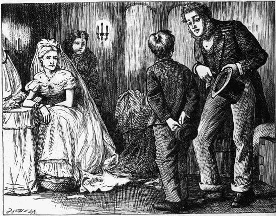 Scenes and Characters from the Works of Charles Dickens illustration 723