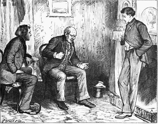 Scenes and Characters from the Works of Charles Dickens illustration 739
