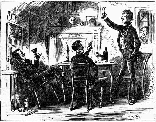 Scenes and Characters from the Works of Charles Dickens illustration 74
