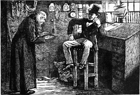Scenes and Characters from the Works of Charles Dickens illustration 766