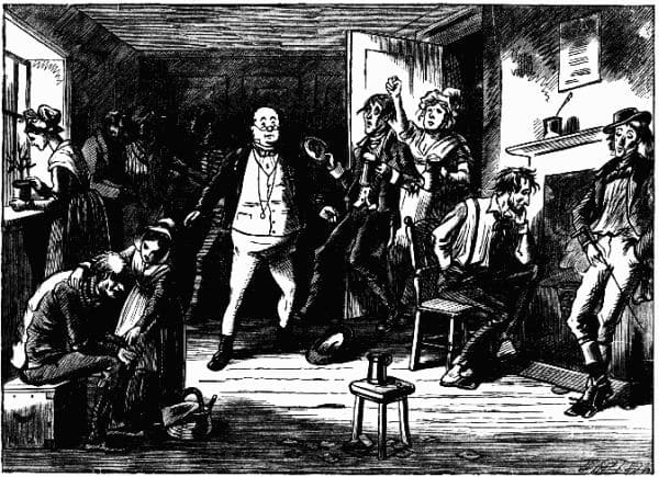 Scenes and Characters from the Works of Charles Dickens illustration 78