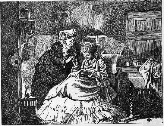 Scenes and Characters from the Works of Charles Dickens illustration 781