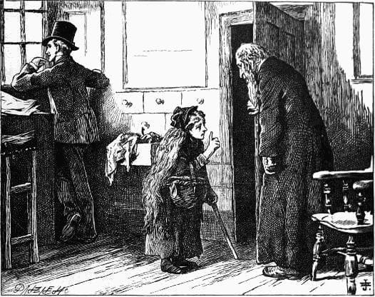 Scenes and Characters from the Works of Charles Dickens illustration 787